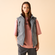 Mizuno BT Nylon taslan Down Vest Pewter Gray